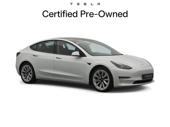 Tesla Model 3 (Dual Motor) Long Range Auto 4WDE 4dr