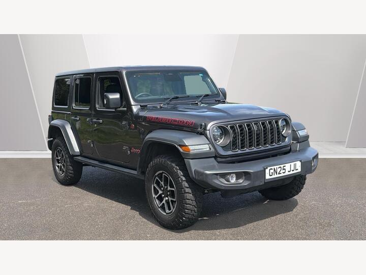 Jeep Wrangler 2.0 GME Rubicon Auto 4WD Euro 6 (s/s) 4dr