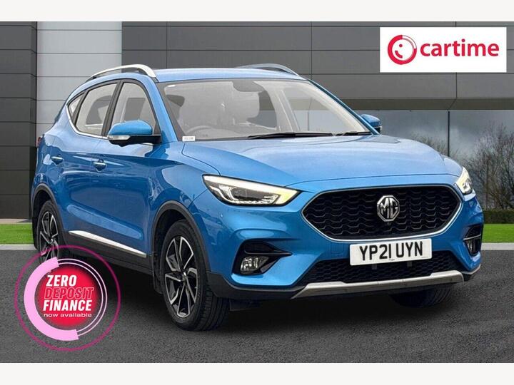 MG MG ZS 1.5 VTi-TECH Exclusive Euro 6 (s/s) 5dr