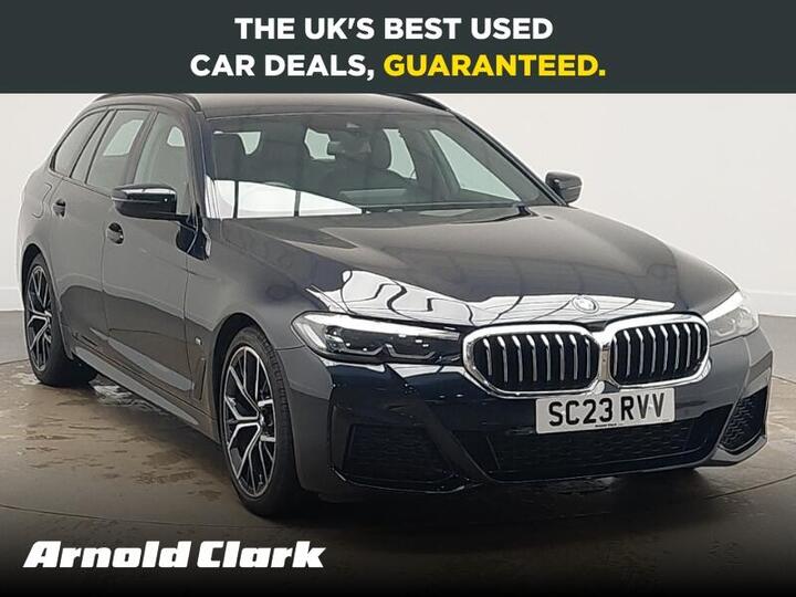 BMW 5 Series 2.0 520d MHT M Sport Touring Steptronic Euro 6 (s/s) 5dr