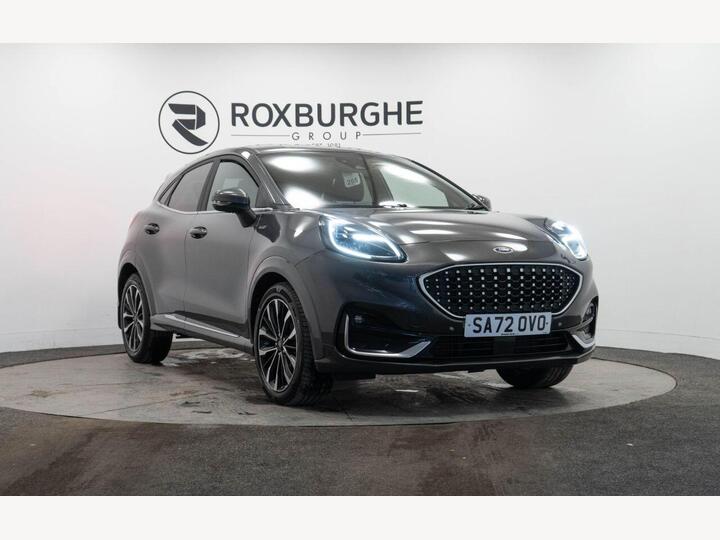 Ford PUMA 1.0T EcoBoost MHEV ST-Line Vignale Euro 6 (s/s) 5dr