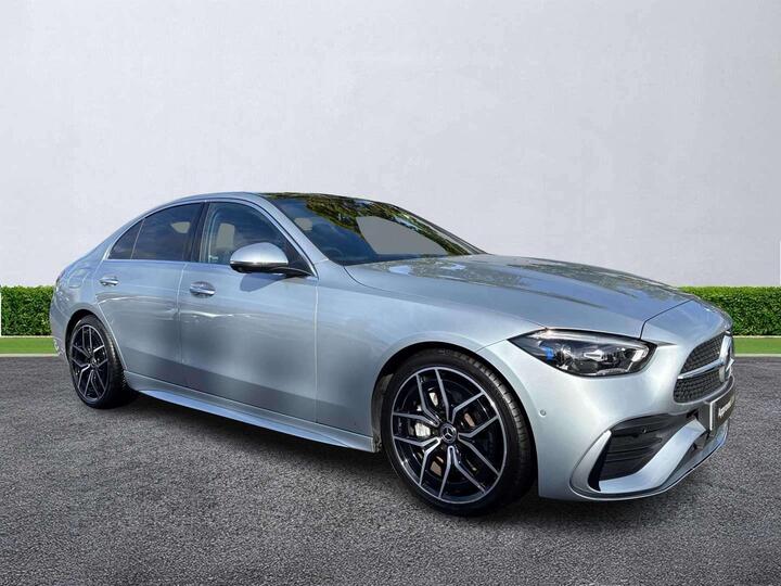 Mercedes-Benz C CLASS 1.5 C200h MHEV AMG Line (Premium) G-Tronic+ Euro 6 (s/s) 4dr