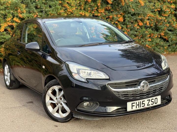 Vauxhall Corsa 1.4i EcoFLEX Excite Euro 6 3dr (a/c)