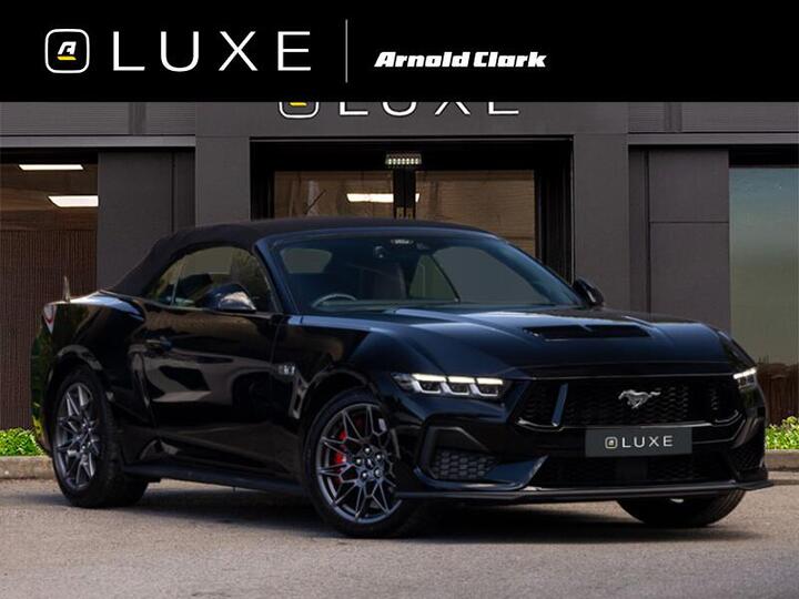 Ford Mustang 5.0 V8 GT SelShift Euro 6 2dr
