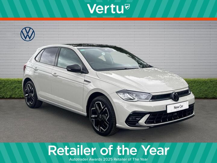 Volkswagen Polo 1.0 TSI R-Line Euro 6 (s/s) 5dr
