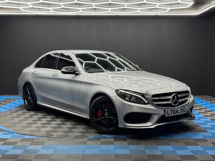 Mercedes-Benz C Class 2.1 C250d AMG Line (Premium) G-Tronic+ Euro 6 (s/s) 4dr