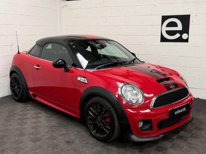MINI COUPE 1.6 John Cooper Works Euro 5 (s/s) 2dr