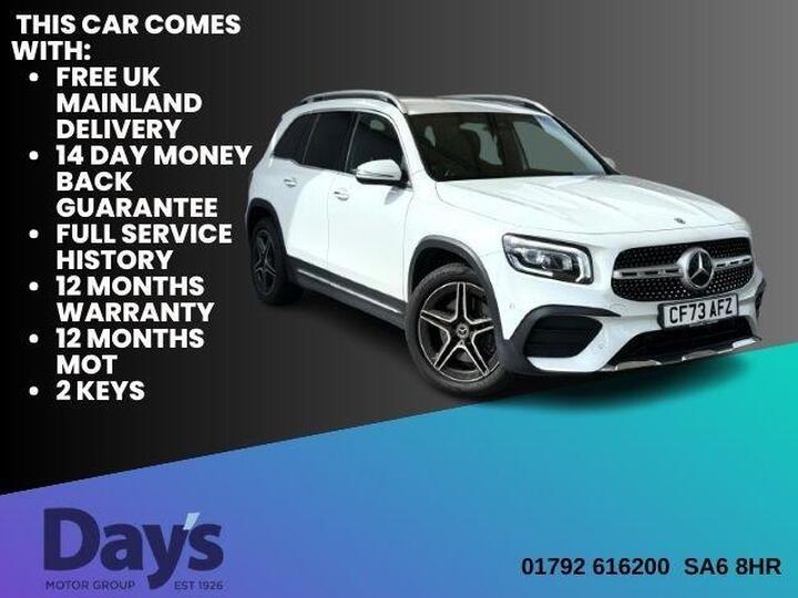 Mercedes-Benz GLB 2.0 GLB220d AMG Line (Premium) 8G-DCT 4MATIC Euro 6 (s/s) 5dr Mercedes-Benz GLB 2.0 GLB220d AMG Line (Premium) 8G-DCT 4MATIC Euro 6 (s/s) 5dr