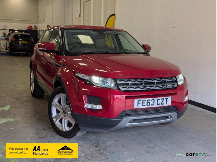 Land Rover Range Rover Evoque 2.2 SD4 Pure 4WD Euro 5 (s/s) 5dr