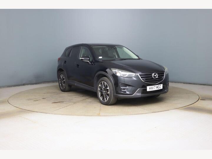 Mazda CX-5 2.2 SKYACTIV-D Sport Nav Auto 4WD Euro 6 (s/s) 5dr