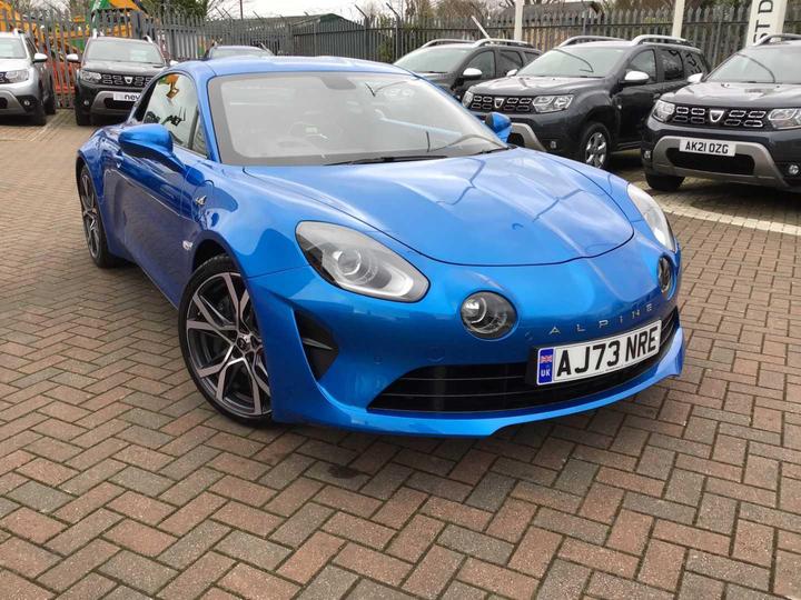 Alpine A110 2dr Cpe 1.8 Turbo 252ps Dct