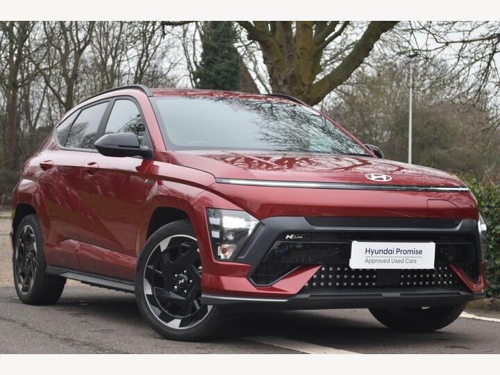 Hyundai Kona 65.4kWh N Line Auto 5dr