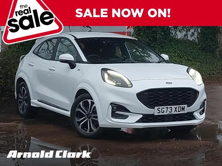 Ford Puma 1.0T EcoBoost MHEV ST-Line DCT Euro 6 (s/s) 5dr