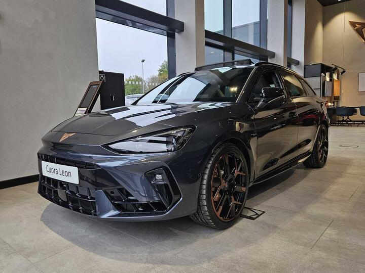CUPRA Leon 2.0 TSI VZ3 DSG 4Drive Euro 6 (s/s) 5dr
