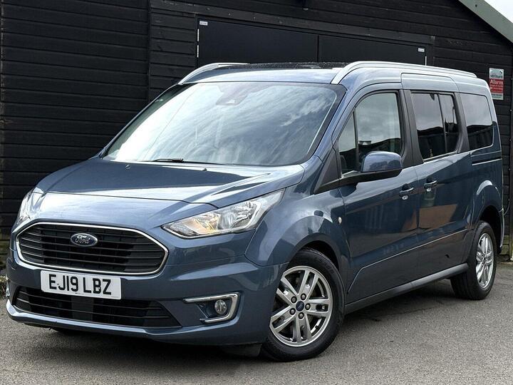 Ford Grand Tourneo Connect 1.5 EcoBlue Titanium Auto Euro 6 (s/s) 5dr