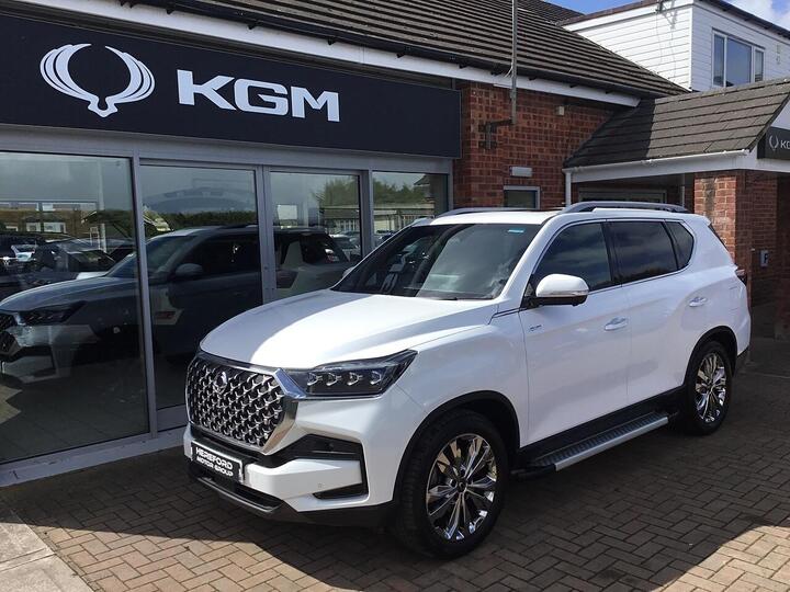 KGM Rexton 2.2D K50 T-Tronic 4WD Euro 6 5dr