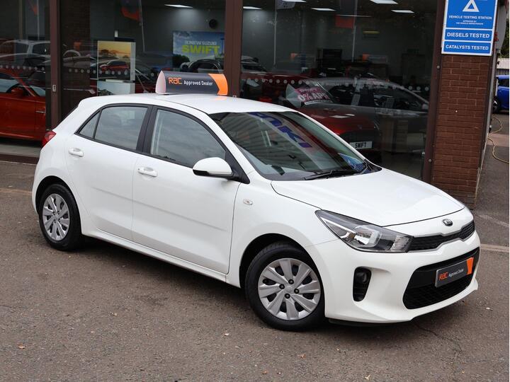 Kia Rio 1.25 1 Euro 6 (s/s) 5dr