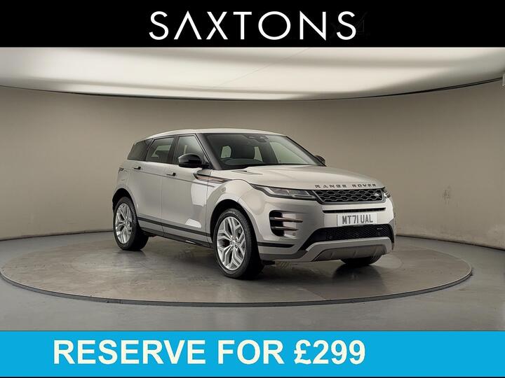 Land Rover Range Rover Evoque 1.5 P300e 12.2kWh R-Dynamic SE Auto 4WD Euro 6 (s/s) 5dr
