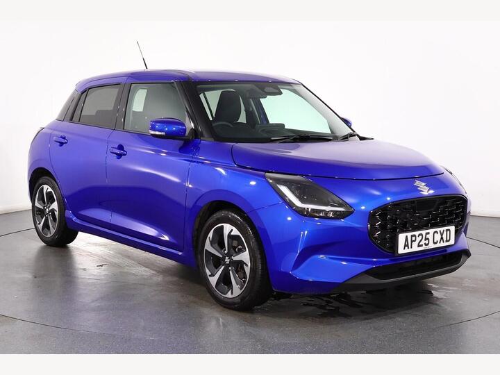 Suzuki Swift 1.2 MHEV Ultra CVT Euro 6 (s/s) 5dr