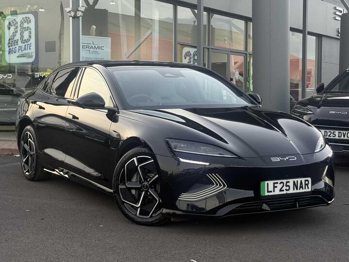 BYD SEAL 82.5kWh Design Auto 4dr