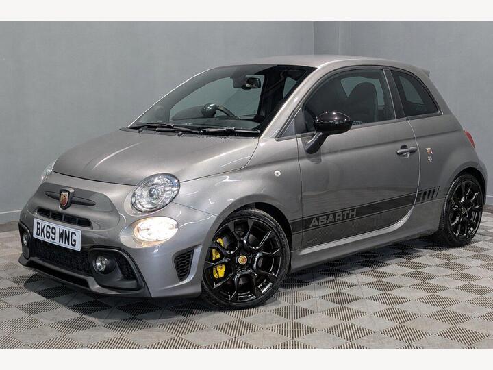 Abarth 595 1.4 T-Jet Competizione 70th Euro 6 3dr