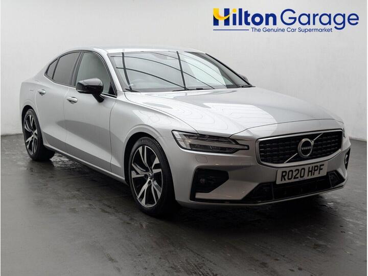 Volvo S60 2.0 T5 R-Design Plus Auto Euro 6 (s/s) 4dr