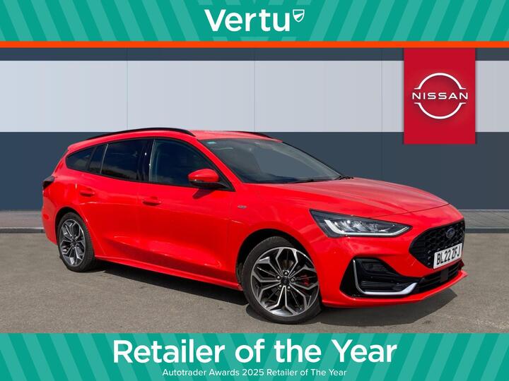 Ford Focus 1.0T EcoBoost MHEV ST-Line Vignale Euro 6 (s/s) 5dr