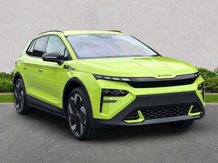 Skoda ELROQ 84kWh VRS Auto 4WD 5dr