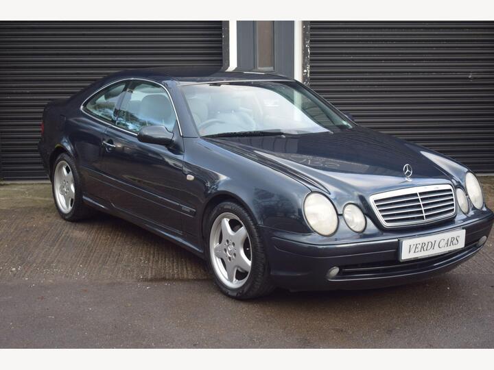 Mercedes-Benz CLK 3.2 CLK320 Elegance 2dr