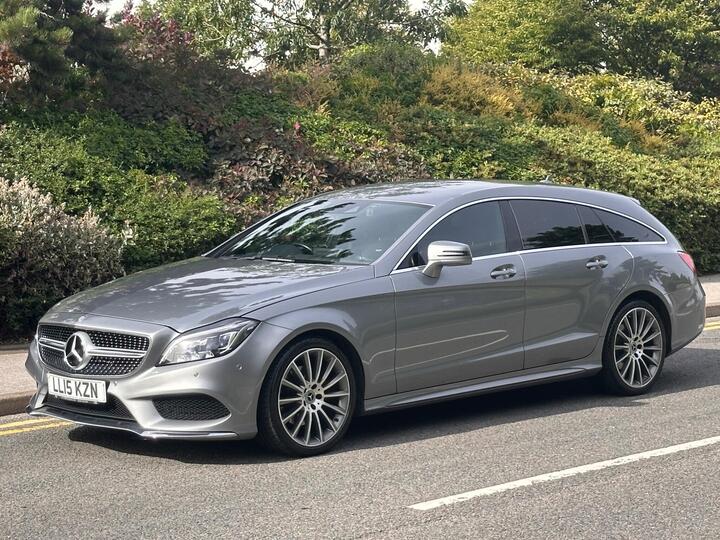 Mercedes-Benz CLS 2.1 CLS220 BlueTEC AMG Line Shooting Brake G-Tronic+ Euro 6 (s/s) 5dr