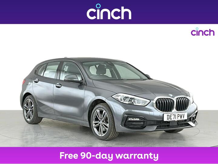 BMW 1 Series 1.5 118i Sport (LCP) Euro 6 (s/s) 5dr