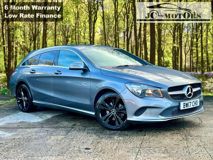 Mercedes-Benz CLA 2.1 CLA200d Sport Shooting Brake Euro 6 (s/s) 5dr Mercedes-Benz CLA 2.1 CLA200d Sport Shooting Brake Euro 6 (s/s) 5dr