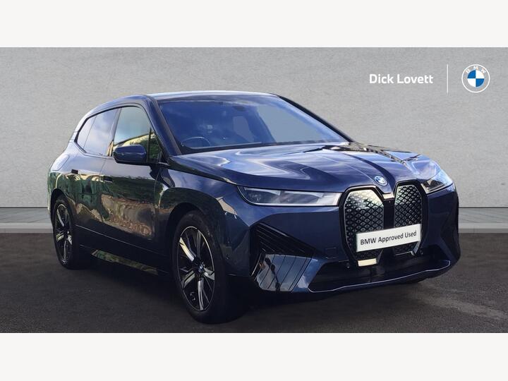 BMW IX 40 76.6kWh M Sport Edition Auto XDrive 5dr