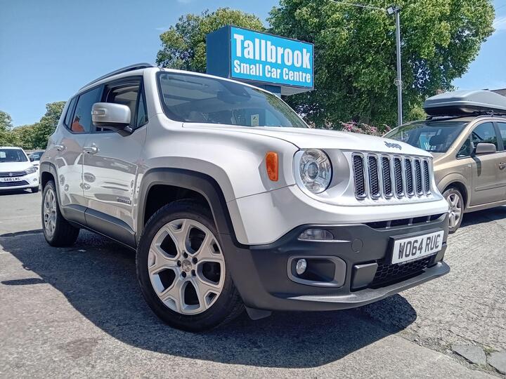 Jeep Renegade 1.4T MultiAirII Limited Euro 6 (s/s) 5dr Jeep Renegade 1.4T MultiAirII Limited Euro 6 (s/s) 5dr