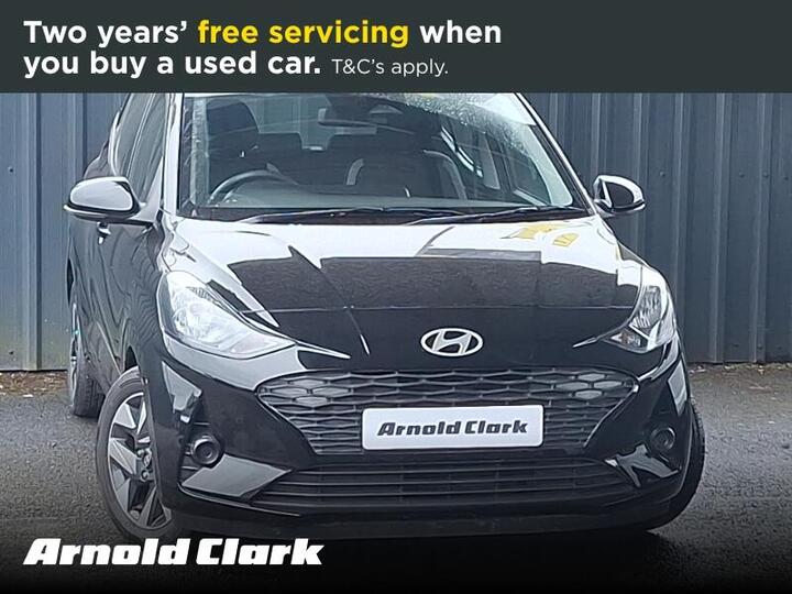 Hyundai I10 1.0 Advance Auto Euro 6 (s/s) 5dr
