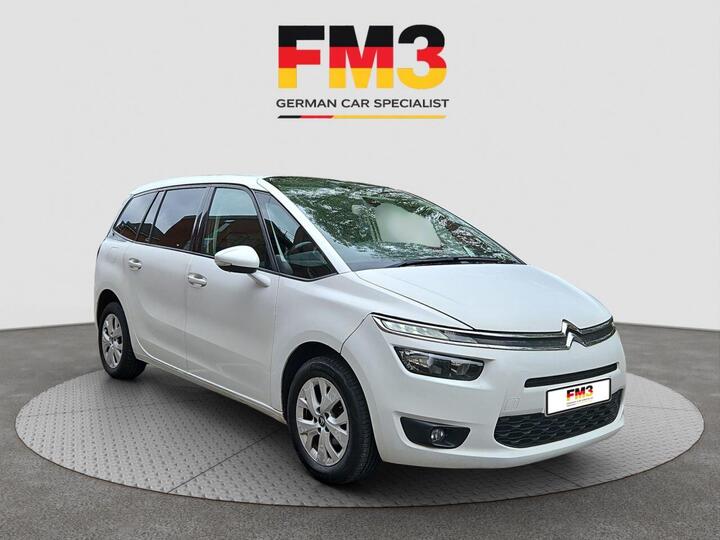 Citroen GRAND C4 PICASSO 1.6 E-HDi Airdream VTR+ Euro 5 (s/s) 5dr