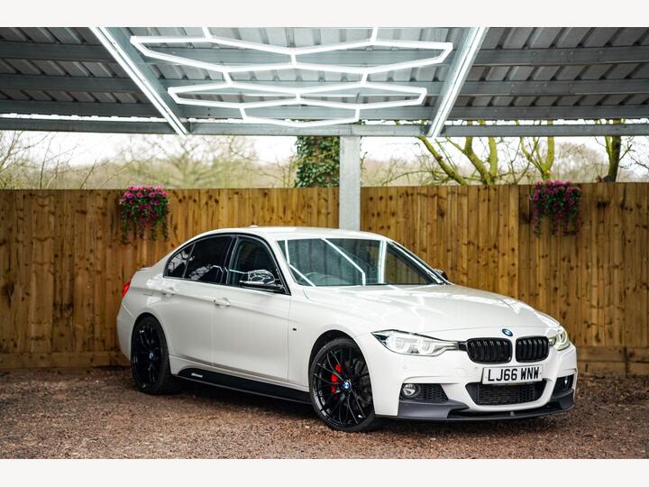BMW 3 SERIES 3.0 335d M Sport Auto XDrive Euro 6 (s/s) 4dr