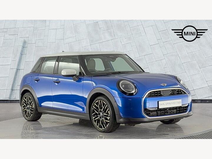 MINI Hatch 1.5C Exclusive Steptronic Euro 6 (s/s) 5dr