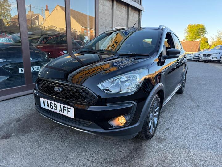 Ford Ka+ 1.2 Ti-VCT Active Euro 6 (s/s) 5dr