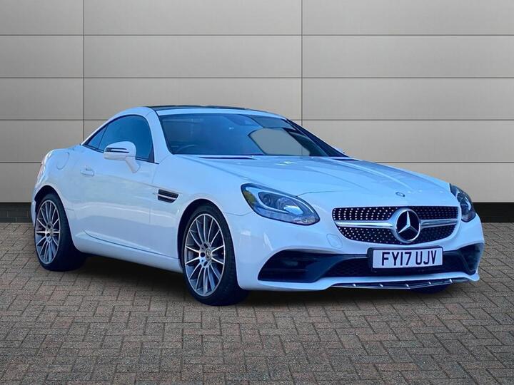 Mercedes-Benz SLC 2.1 SLC250d AMG Line G-Tronic Euro 6 (s/s) 2dr
