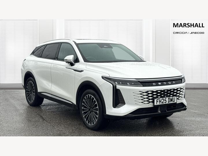 Omoda 9 1.5T SHS 34.46kWh Noble DHT3 4WD Euro 6 (s/s) 5dr