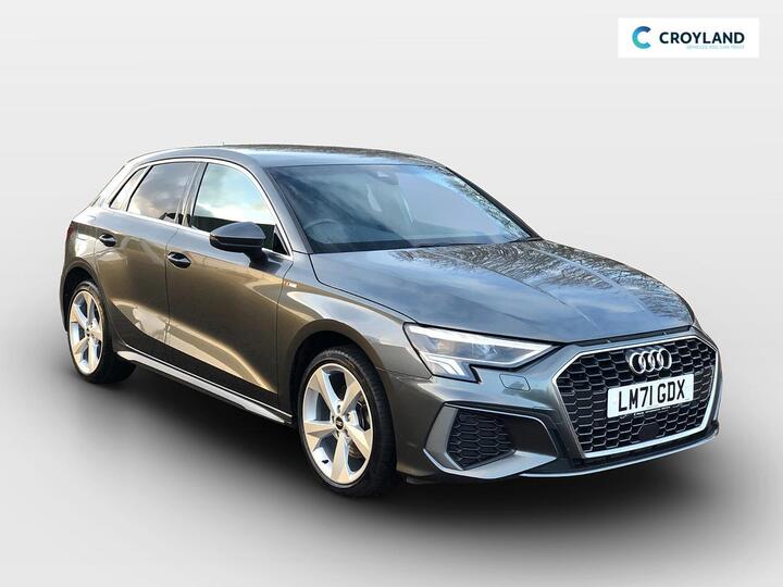 Audi A3 1.4 TFSIe 40 S Line Sportback S Tronic Euro 6 (s/s) 5dr 13kWh