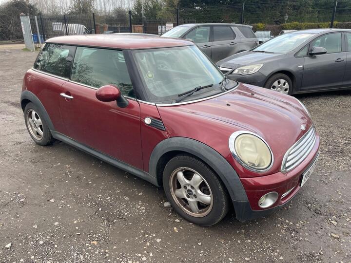 MINI Hatch 1.4 One Euro 4 3dr