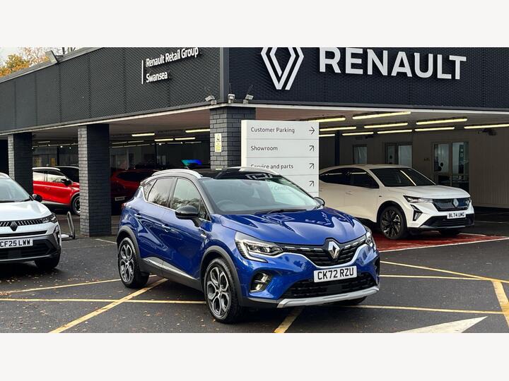 Renault CAPTUR 1.0 TCe Techno Euro 6 (s/s) 5dr Renault CAPTUR 1.0 TCe Techno Euro 6 (s/s) 5dr