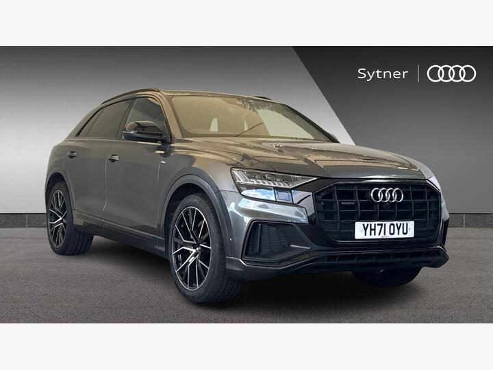 Audi Q8 3.0 TDI V6 50 Black Edition Tiptronic Quattro Euro 6 (s/s) 5dr