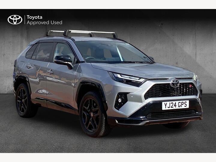 Toyota RAV4 2.5 VVT 18.1kWh GR SPORT CVT 4WD Euro 6 (s/s) 5dr