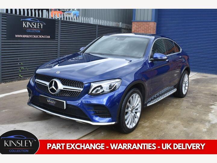 Mercedes-Benz GLC 2.1 GLC250d AMG Line (Premium Plus) Coupe G-Tronic 4MATIC Euro 6 (s/s) 5dr Mercedes-Benz GLC 2.1 GLC250d AMG Line (Premium Plus) Coupe G-Tronic 4MATIC Euro 6 (s/s) 5dr