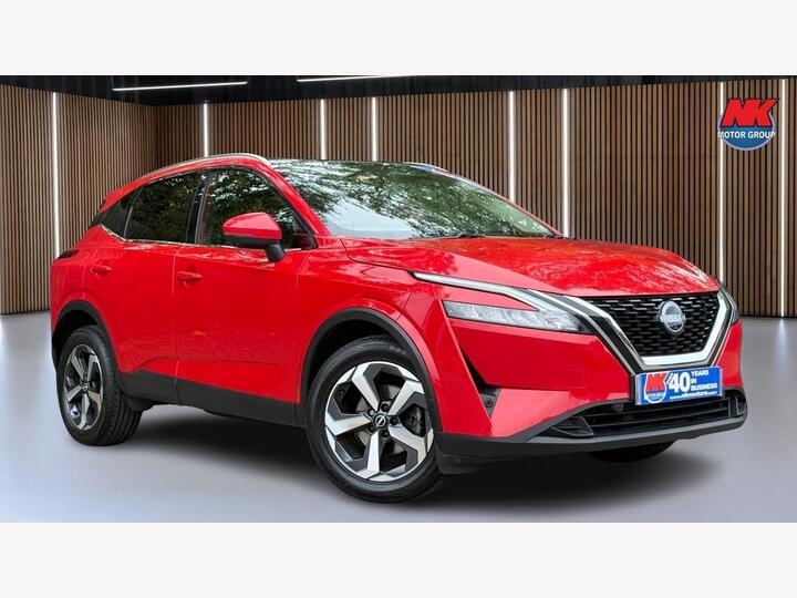 Nissan Qashqai 1.3 DIG-T MHEV N-Connecta Euro 6 (s/s) 5dr