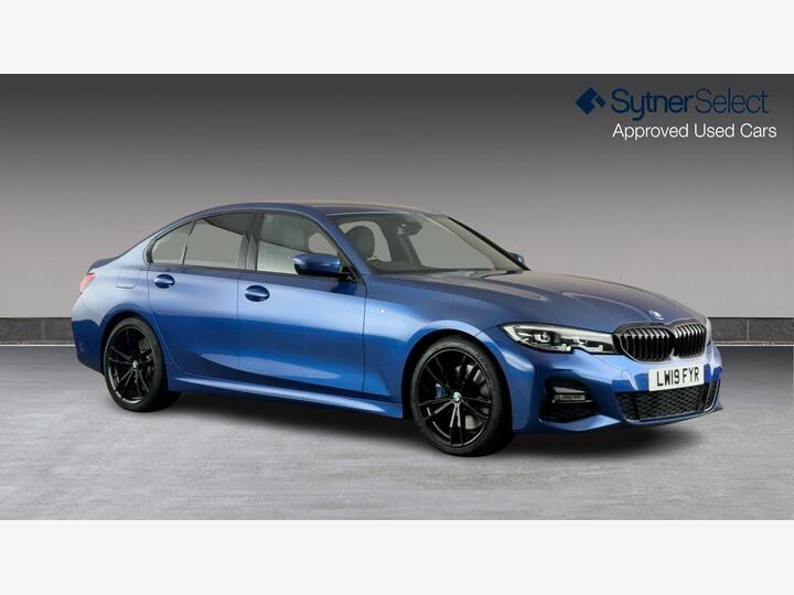 BMW 3 SERIES 2.0 320i M Sport Auto Euro 6 (s/s) 4dr BMW 3 SERIES 2.0 320i M Sport Auto Euro 6 (s/s) 4dr