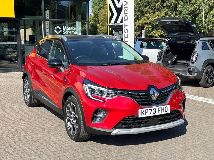 Renault Captur 1.0 TCe Techno Euro 6 (s/s) 5dr